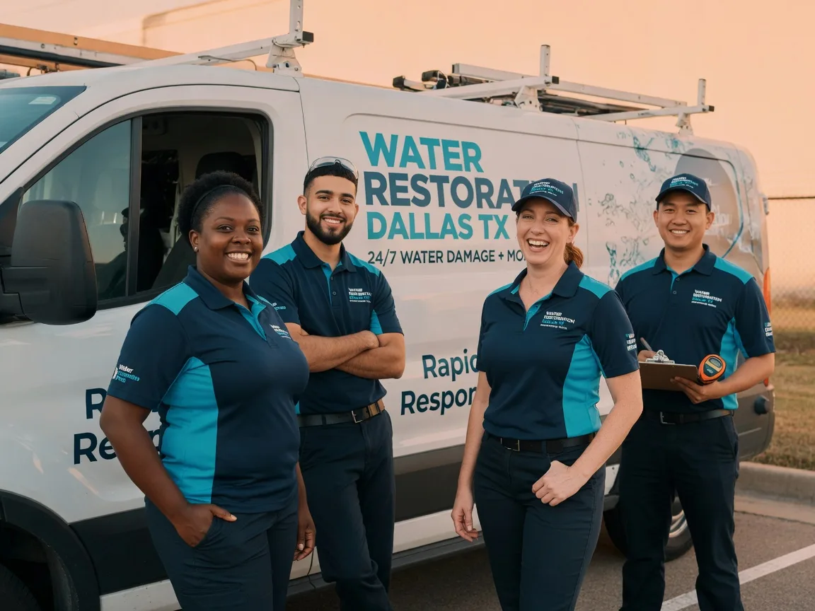 Emergency Water Damage Restoration company in Melvindale, MI