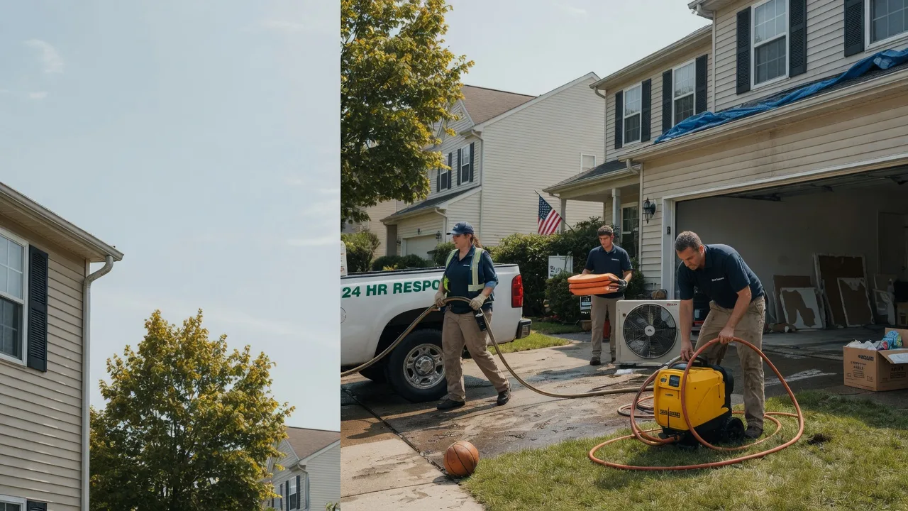 Emergency Water Damage Restoration in Melvindale, MI near me